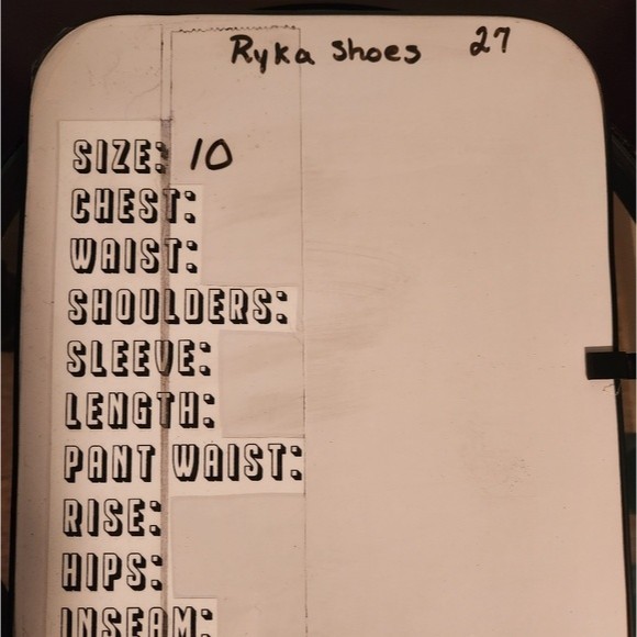 Ryka Promenade Slip On Sneakers Women Size 10M - Picture 6 of 6